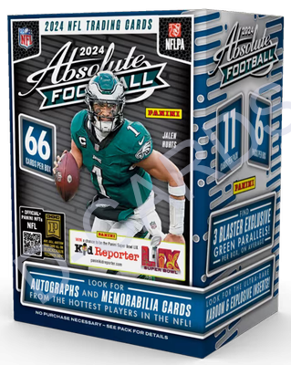 2024 Panini Absolute NFL Football Blaster Box
